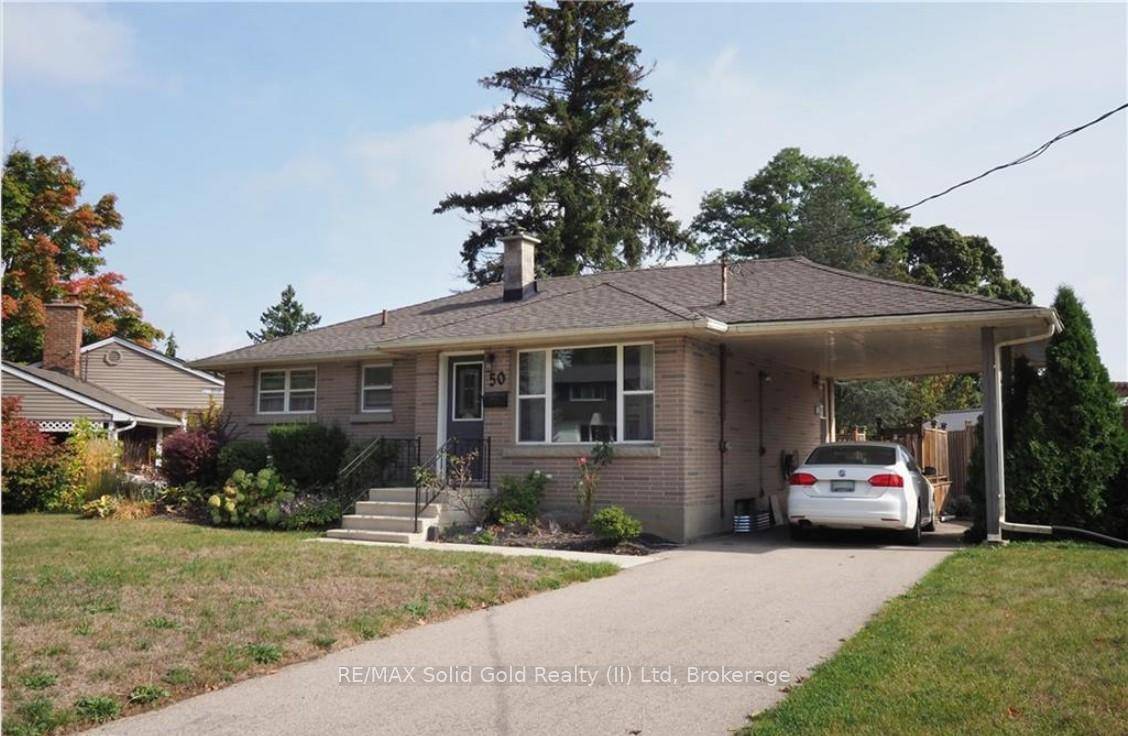 Solid all brick bungalow in one of North Woodstocks most preferred neighbourhoods.