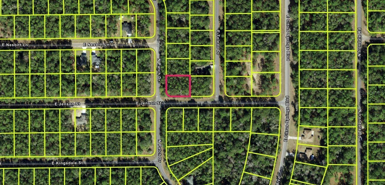 This perfect 0. 31 acre vacant lot is a Prime Buildable Lot in Growing Citrus Springs !