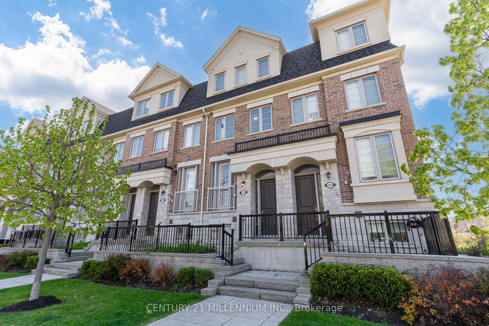 Discover refined urban living at Unit 161 1044A Islington Avenue, a meticulously maintained Whinslow model offering apprx1, 945 sqft 3 bedroom, 3 full bathr condo townhouse nestled in the heart ...