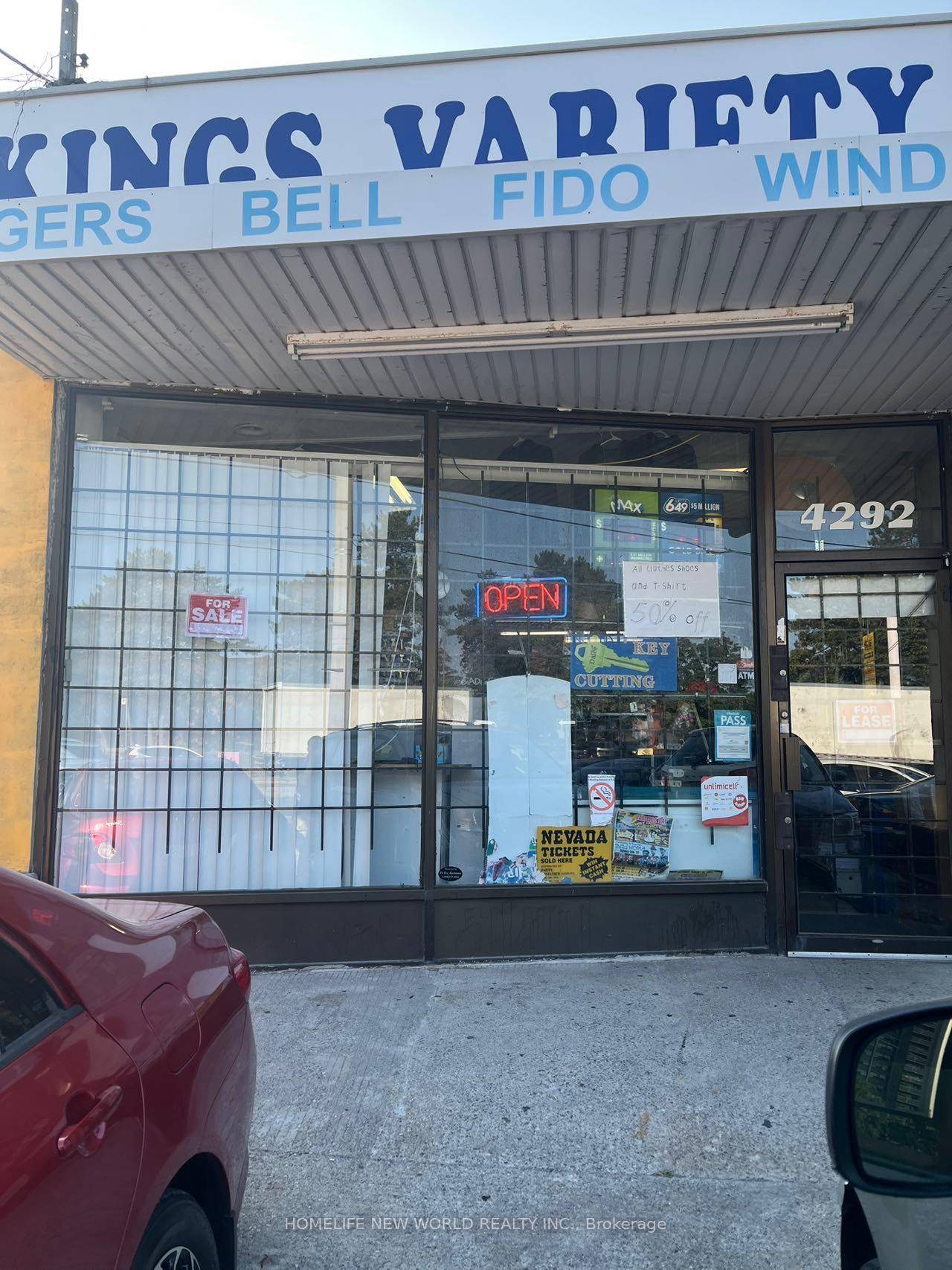 Excellent opportunity for business, this property is a semi detached commercial building and contains approximately 850 square feet of above ground floor area, also has a finished basement with same ...