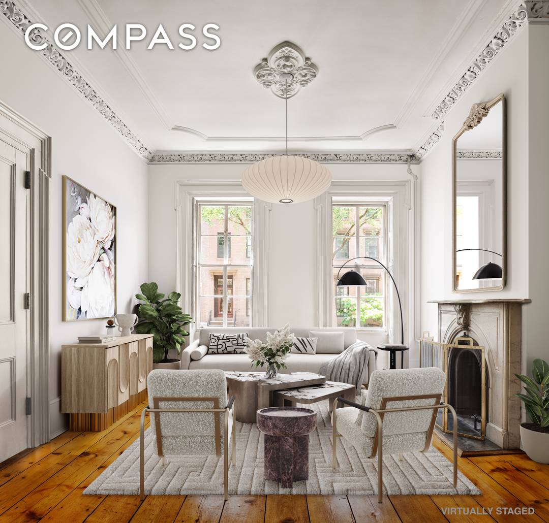 Welcome to 433 Pacific Street, a beautifully well preserved two family treasure offered for the first time in over 25 years.