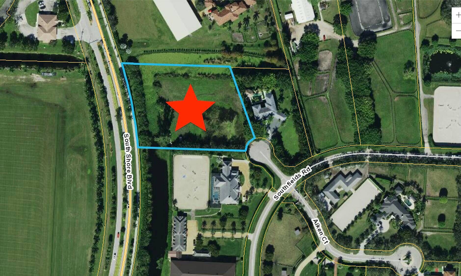Build your dream barn and or luxurious residence at this 2.