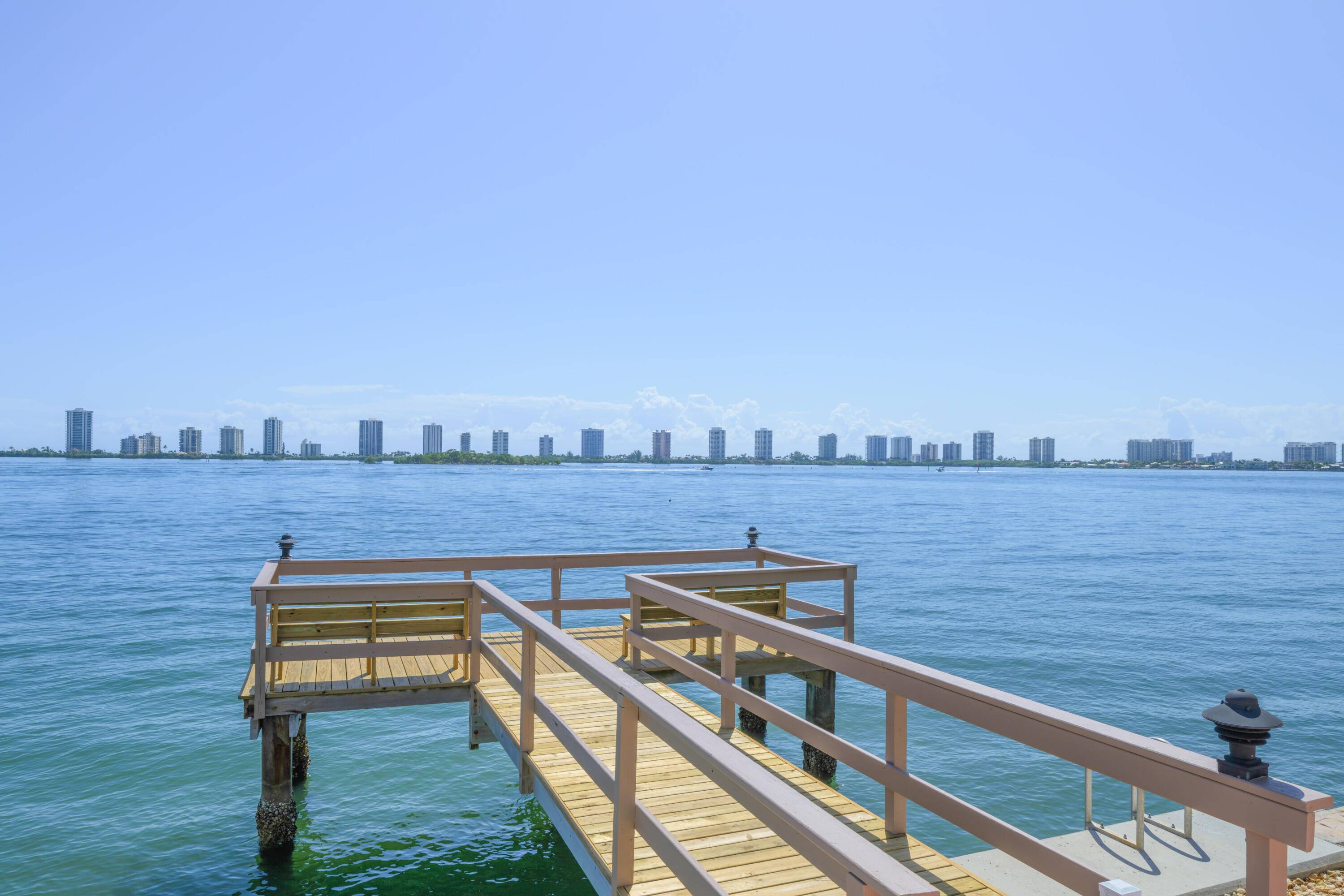 Fantastic views from your private balcony !