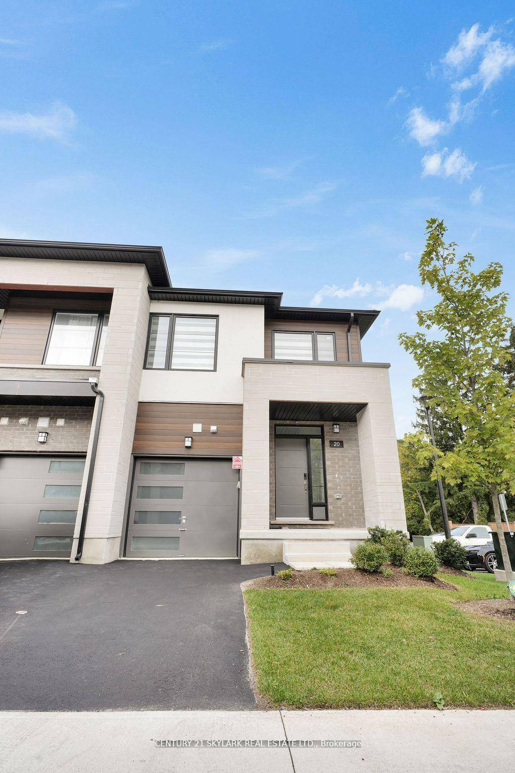 One of its Kind Corner Bright townhome with modern finishes, located in the heart of Hespeler !