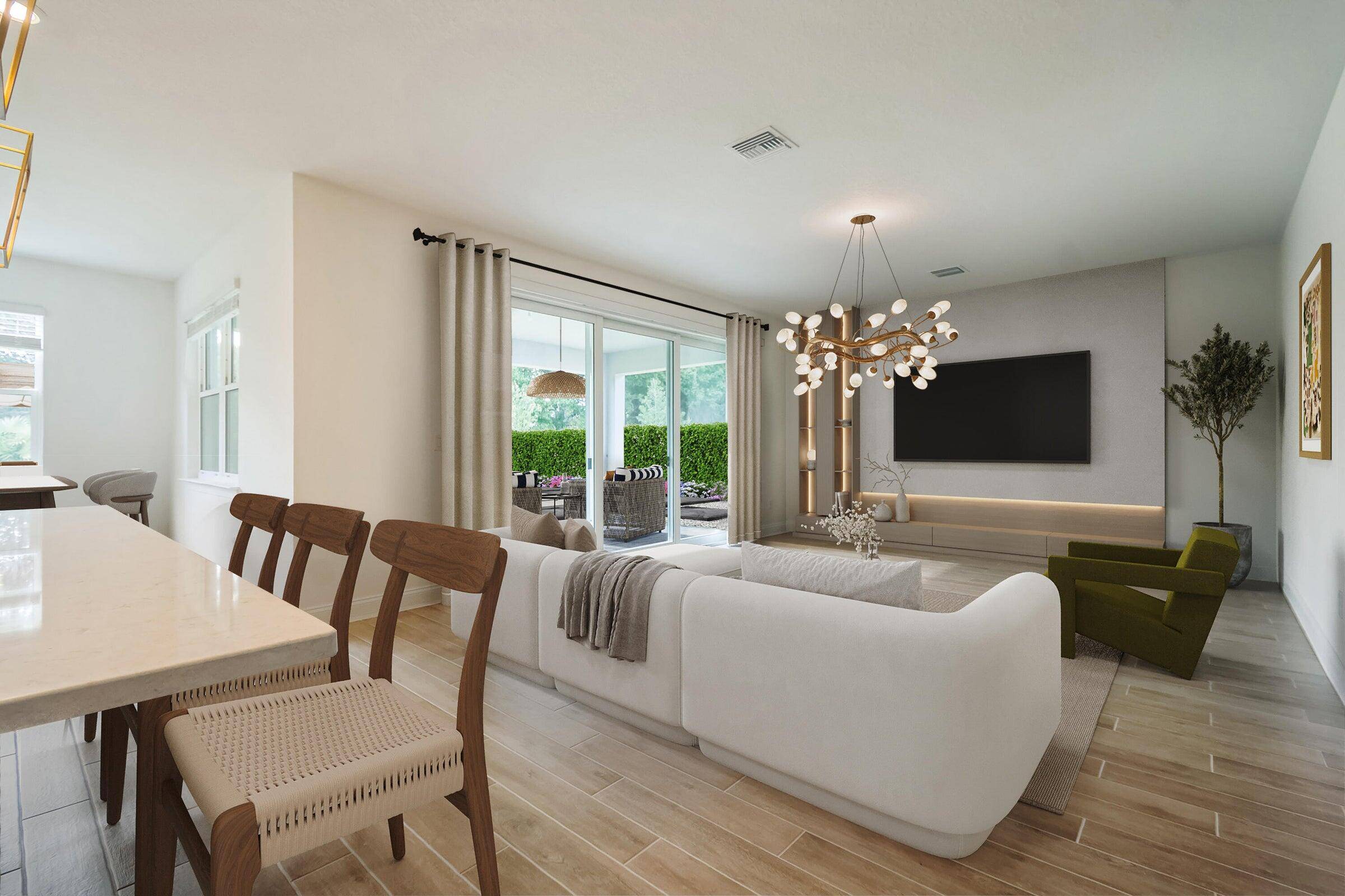 Brand new Coral model in the premier Hampton Park of Vero Beach where coastal sophistication meets energy smart design.