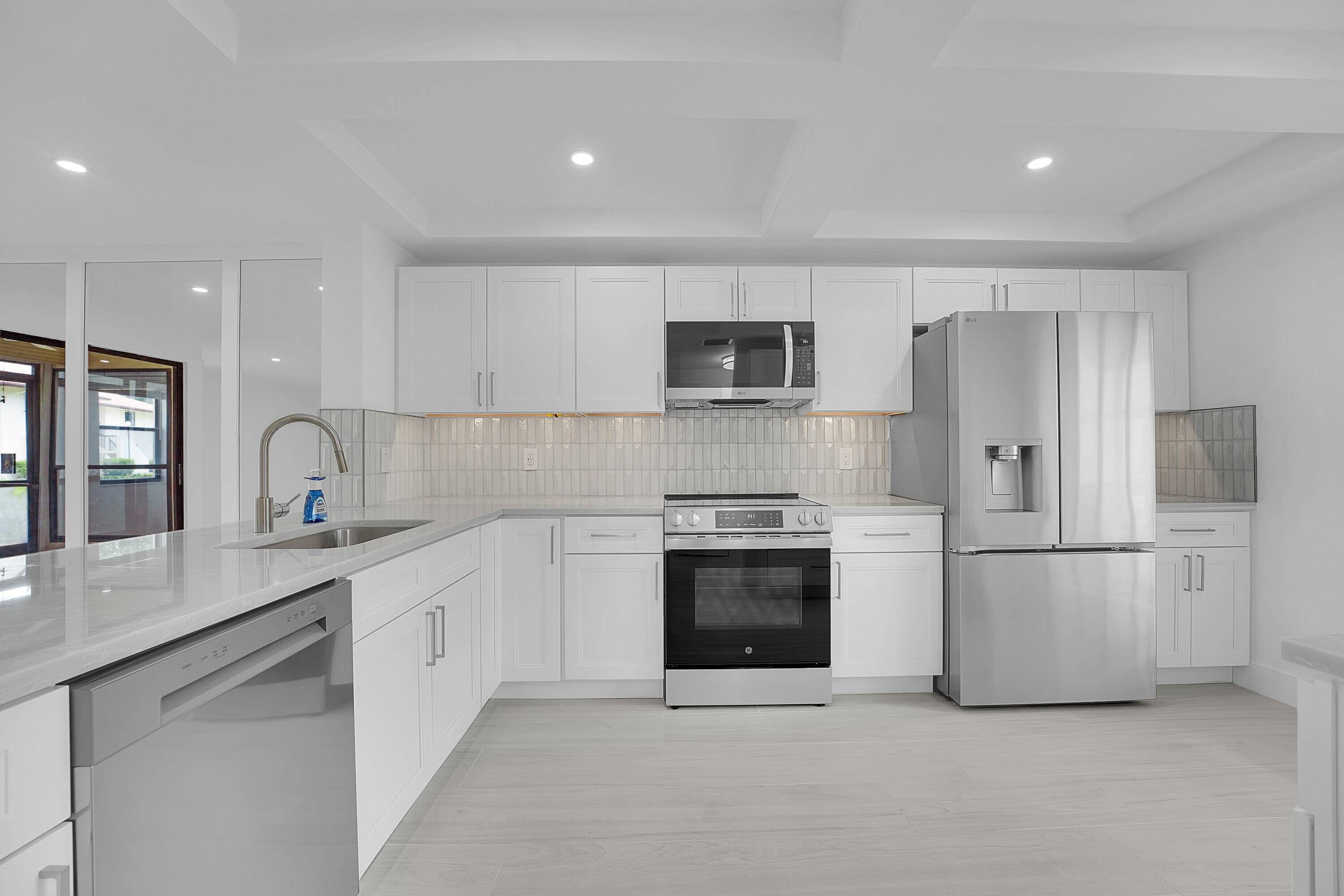 Amazing 2 2 first floor condo, complete renovation just completed.