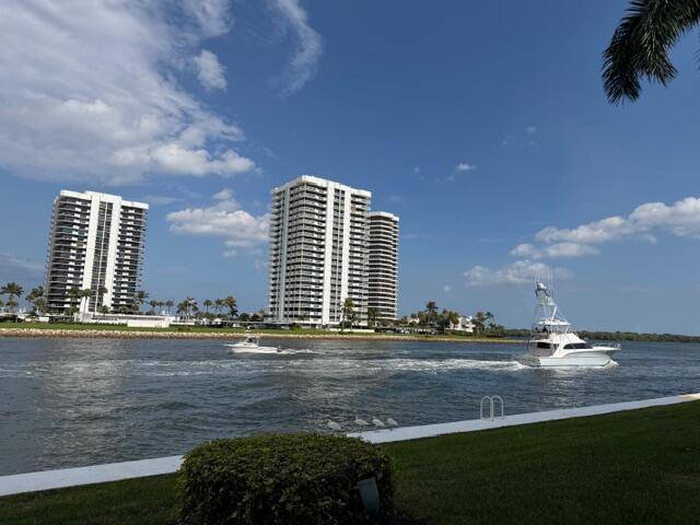 Enjoy expansive views of the intracoastal in this first floor 2 bedroom, 2 bath condo.