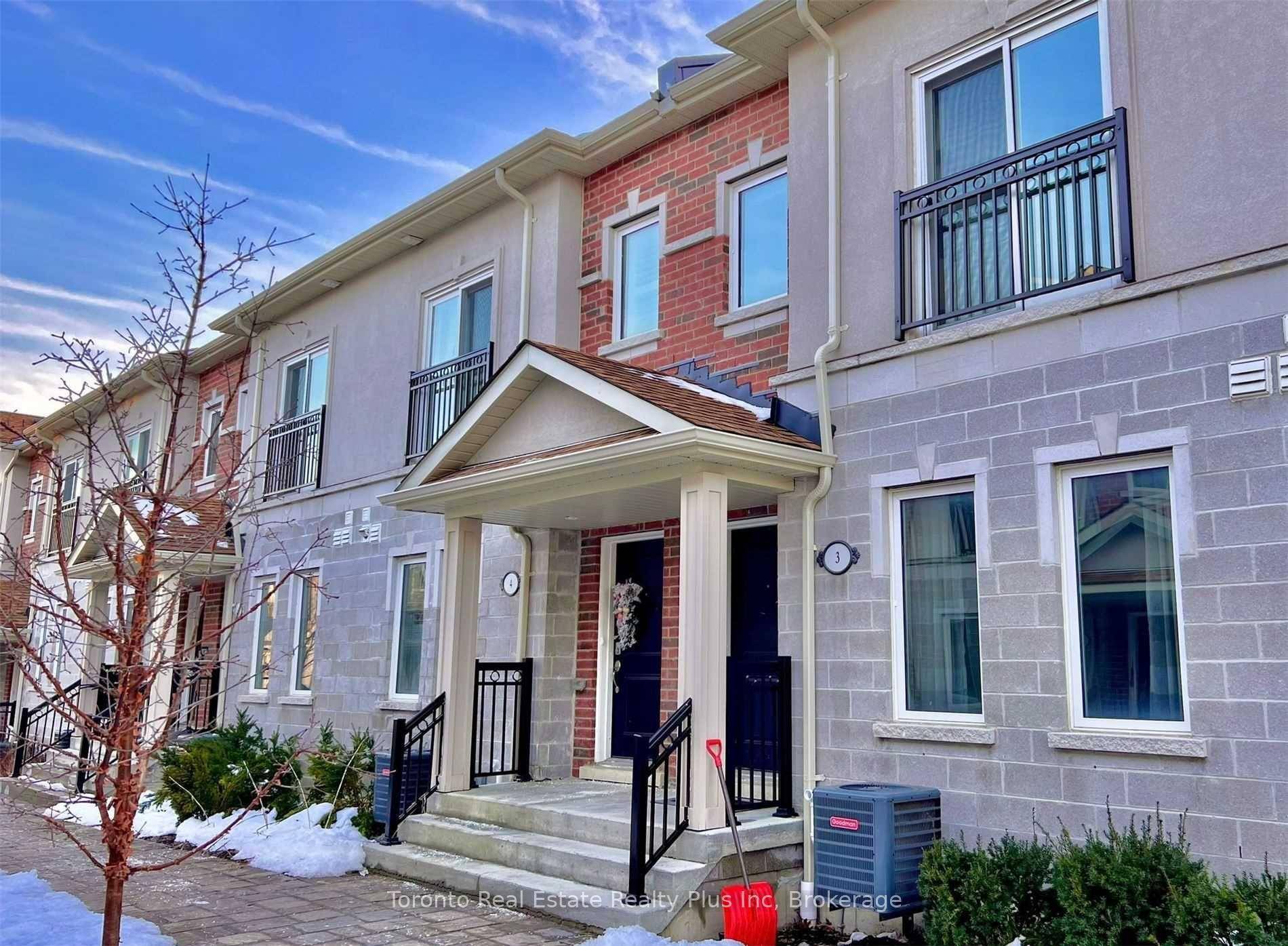 Modern amp ; Stylish 2 Storey Townhouse With Plenty Of Upgrades Through Out.