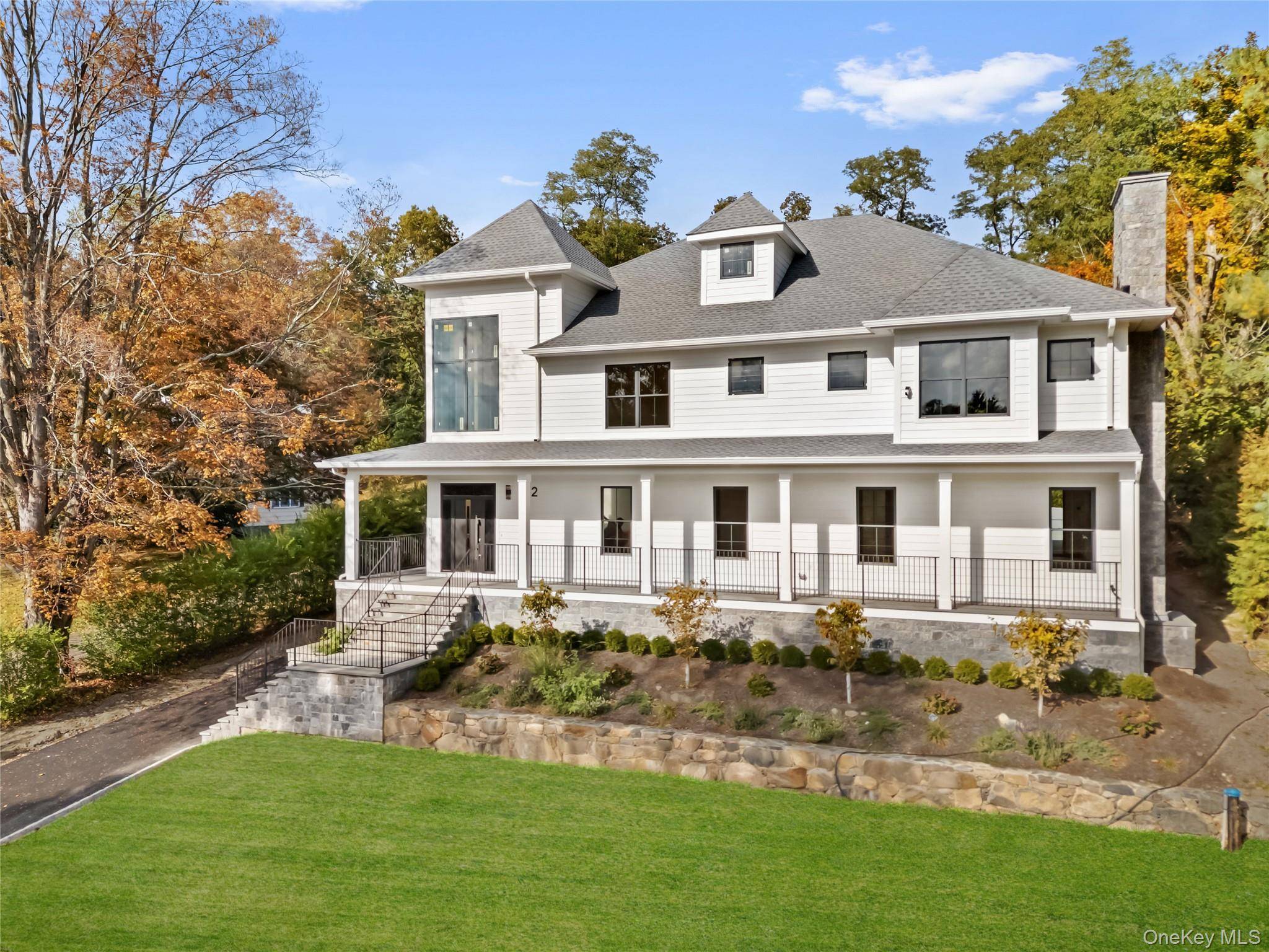 Stunning New Construction in Armonk Move In Ready This exceptional modern colonial home is now complete and ready for immediate occupancy.