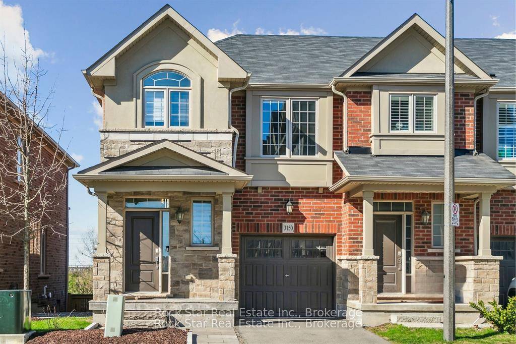 A Rare Opportunity To Own A Beautifully Upgraded End Unit 3 Bedroom, 2.