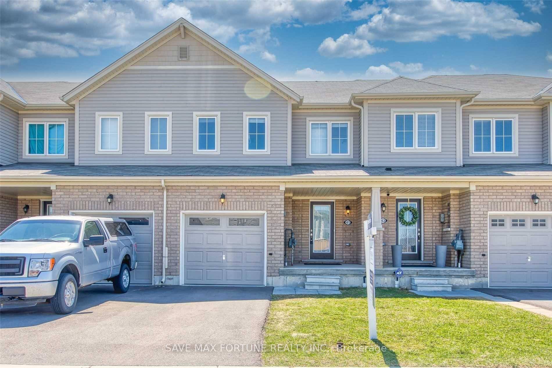 Welcome to this bright and spacious 2 storey Energy Star townhome in one of Brantford's most popular communities.
