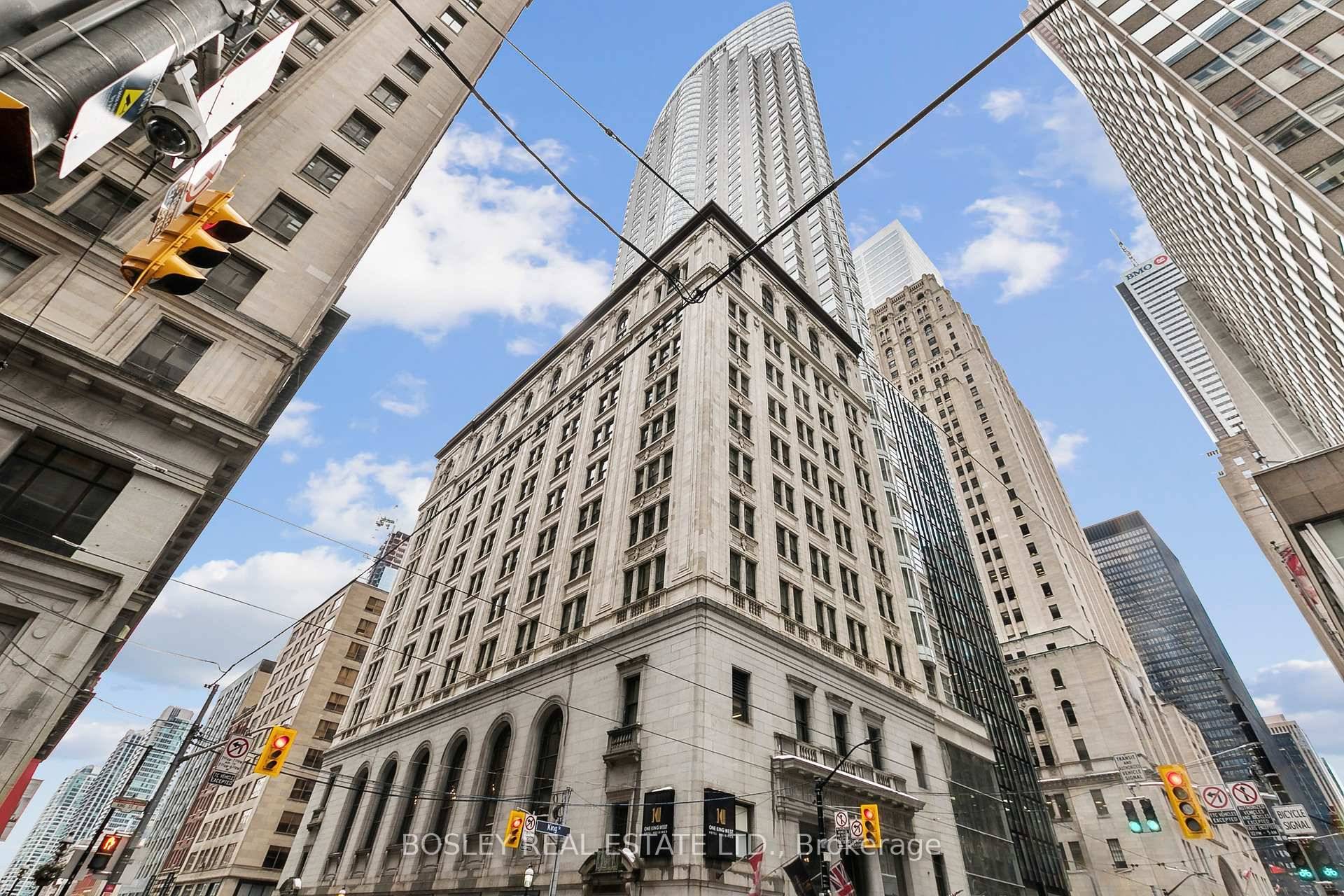 Luxury Living in the Heart of the Financial District at the One King West Hotel amp ; Residences.