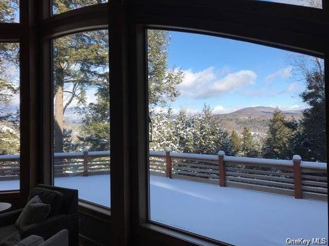 There's magic on the mountains at Windham Greene County New York.