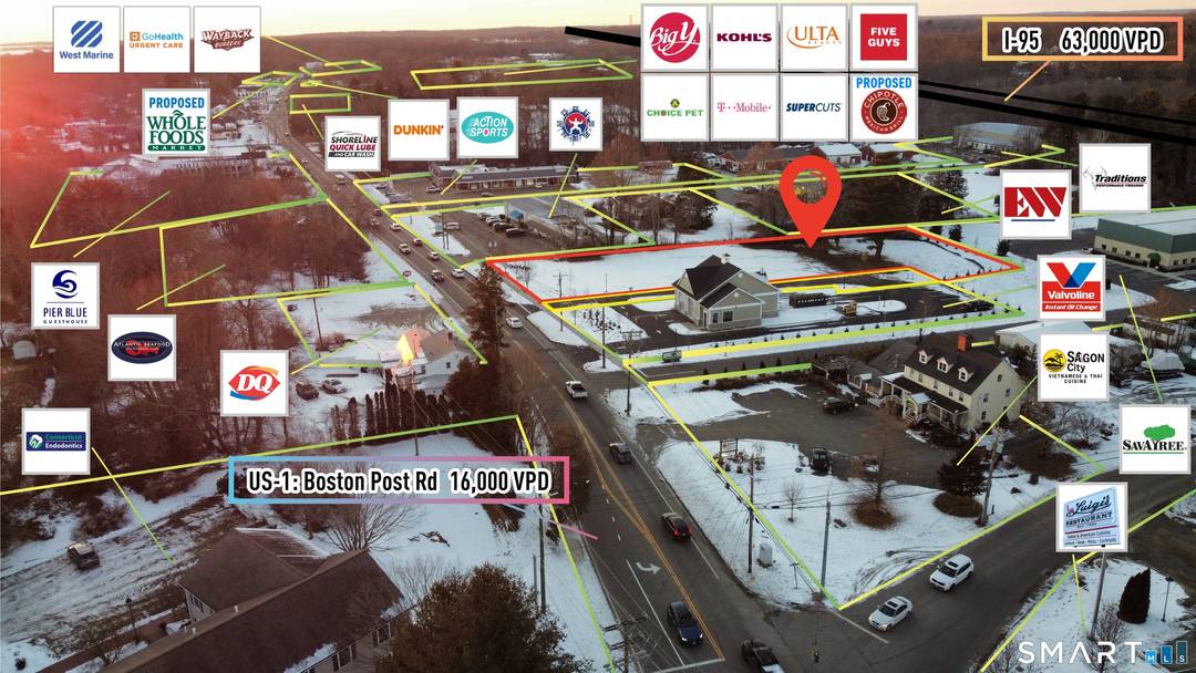 1. 25 Acres in B4 Zone. Public water available, septic required.