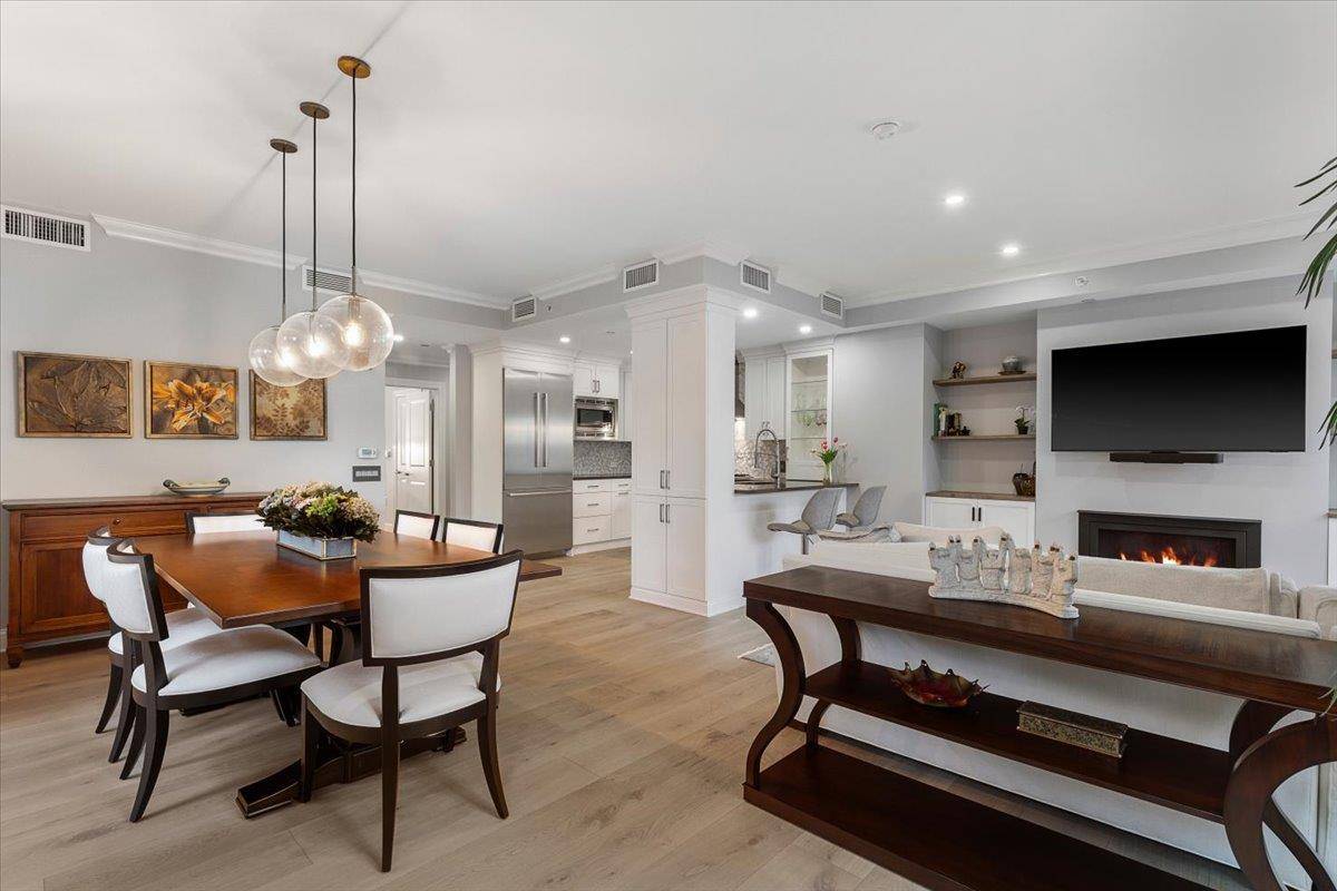 This is arguably the most customized, 2 Bed 2 Bath unit in the Cambium, offering high end design elements and an efficient, spacious layout.