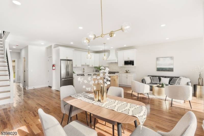 Beautiful new construction in a quiet Cranford neighborhood featuring 3 bedrooms, including a primary suite3.