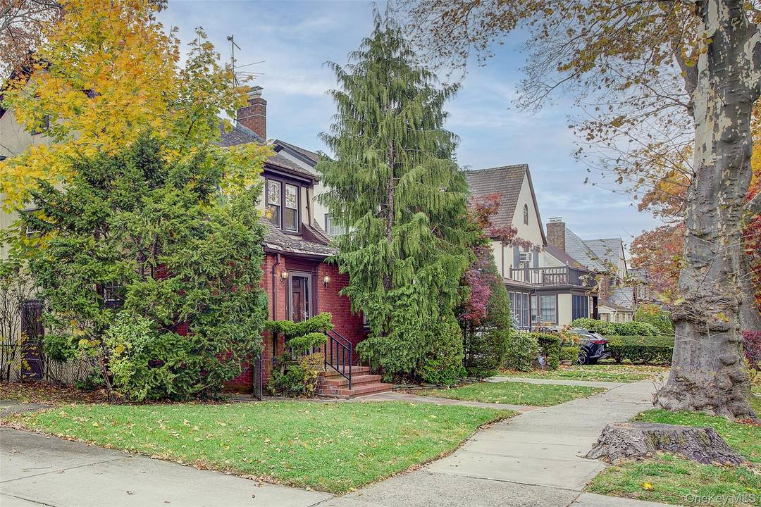 Welcome to 70 50 Ingram Street a beautifully expansive, private colonial home ideally located on a coveted, quiet street in Forest Hills.