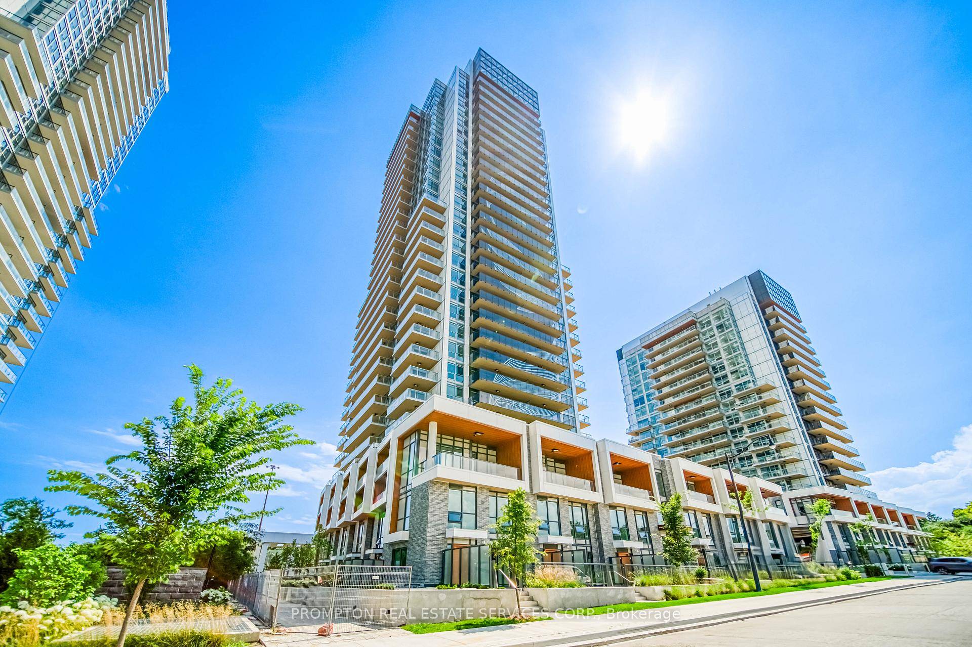Luxury Building In Concord Park Place Community.