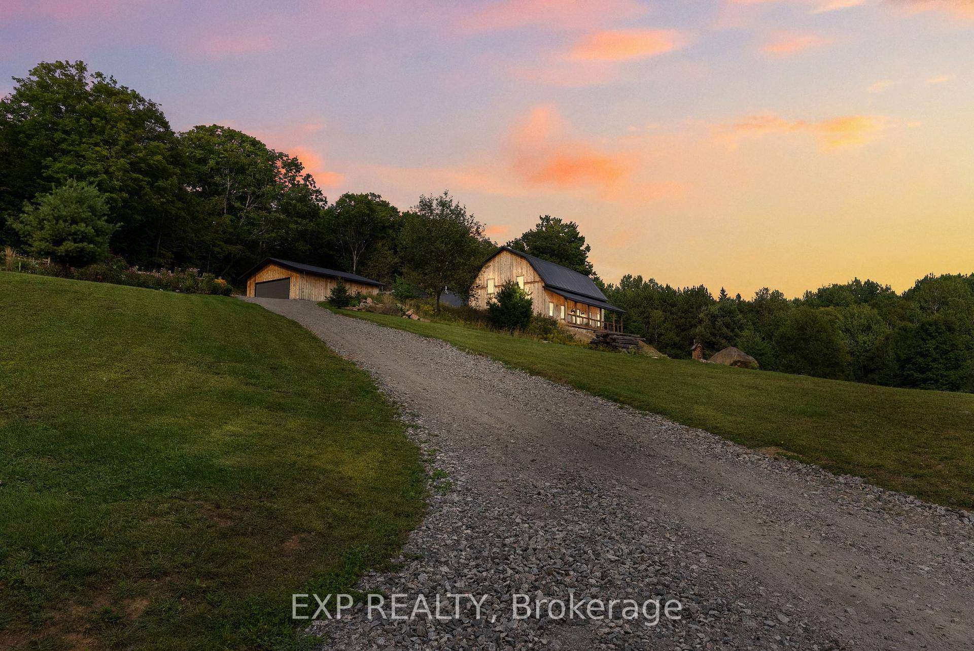Welcome to this breathtaking custom designed barndominium, nestled on over 23 acres of pristine land.