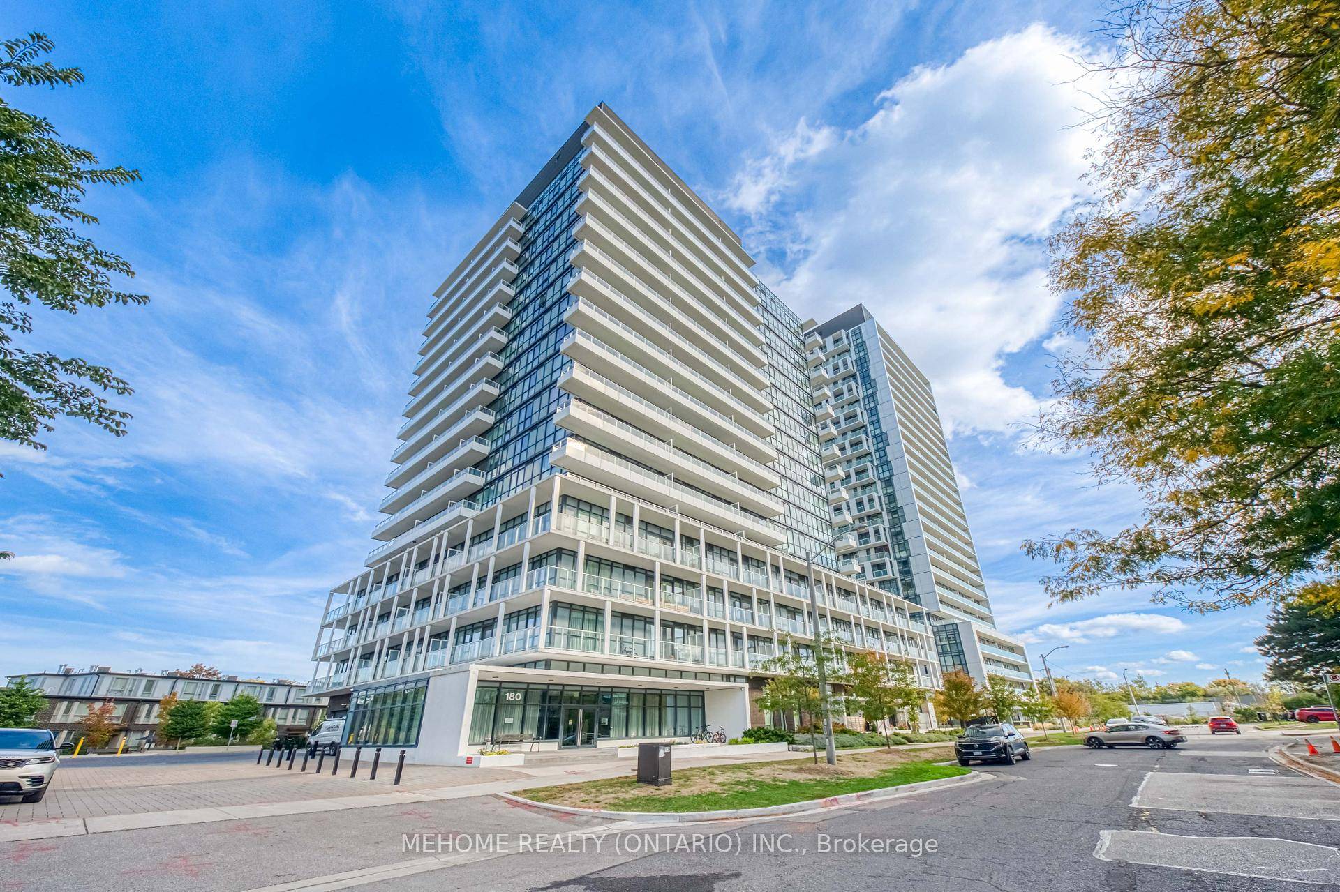 Enjoy unobstructed southwest facing views from the large open balcony !