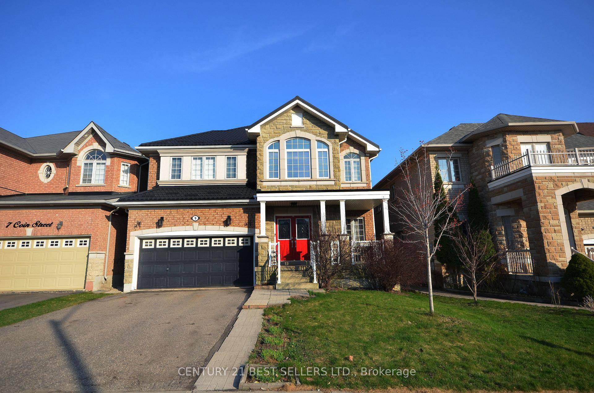 Welcome to 9 Coin St, a spacious and upgraded 2 storey Carrington Home situated on a prestigious and desirable area of Brampton, a perfect HOME for anyone or any a ...