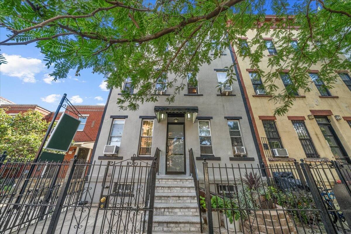 Welcome to 124 Grove Street Elevated Brooklyn Living Step into this rare four unit brick building where historic Brooklyn charm meets incredible investment potential.