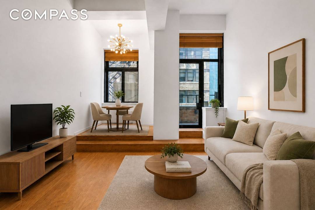 Experience the architectural individuality of a true Manhattan loft living in the heart of Turtle Bay.
