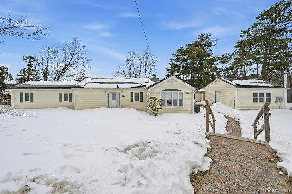 Welcome to this stunning lakeside front Ranch style home offering comfort, efficiency, and breathtaking water views with 153 of lake frontage.