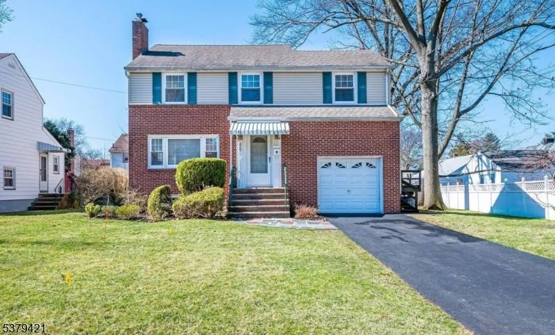 Recently remodeled in 2023, this charming Colonial is located on a quiet cul de sac in Hillside.