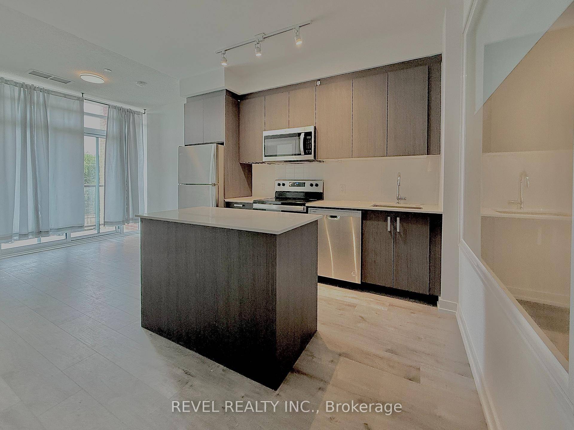 Welcome to this Brand new 2 bed, 2 full bath condo apartment with parking and storage locker !