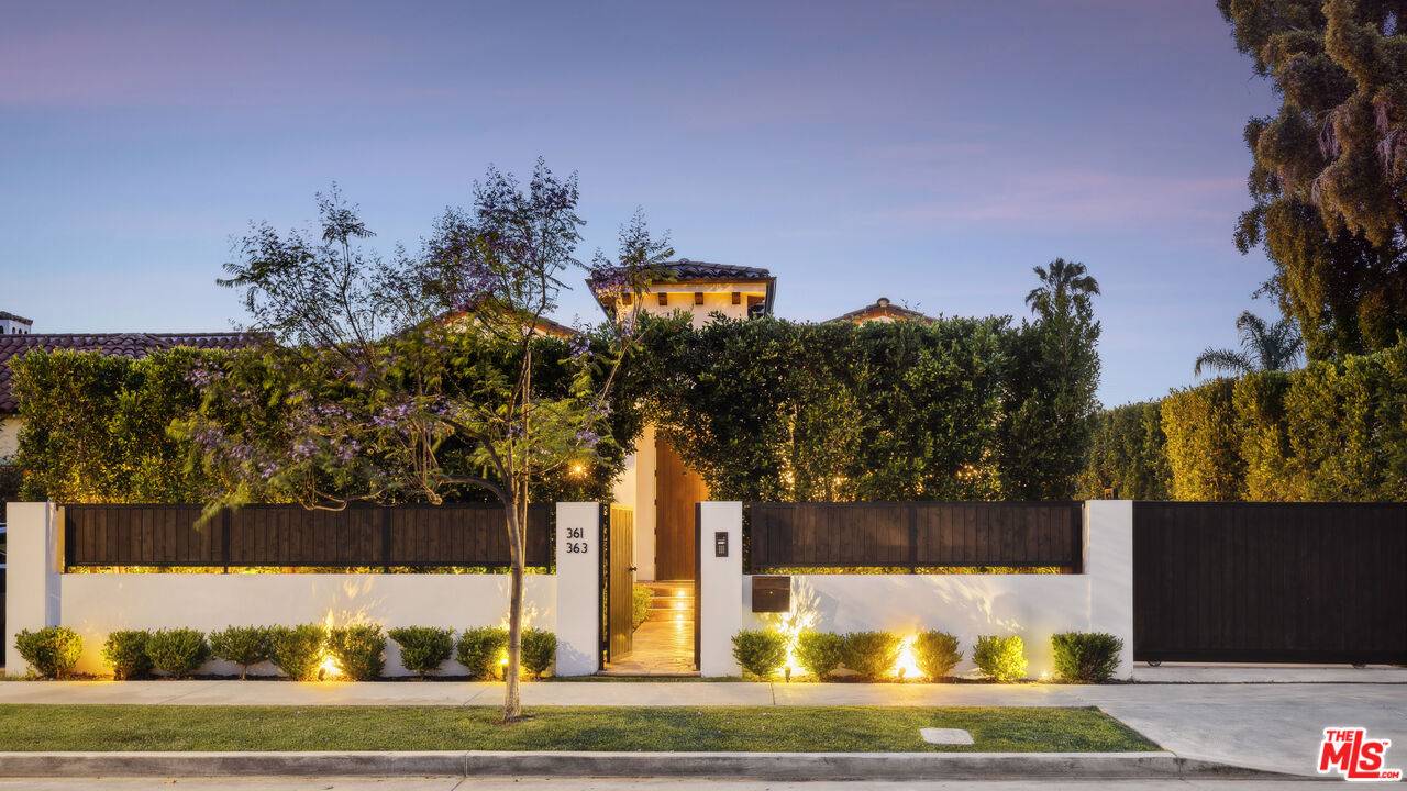 361 N Laurel Ave 4BR Beverly Grove La