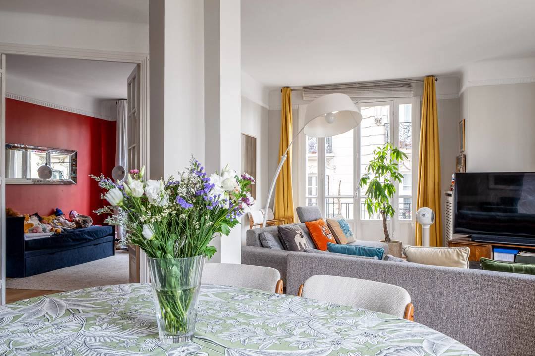 Luxembourg Garden - 5-room apartment - 6th Paris