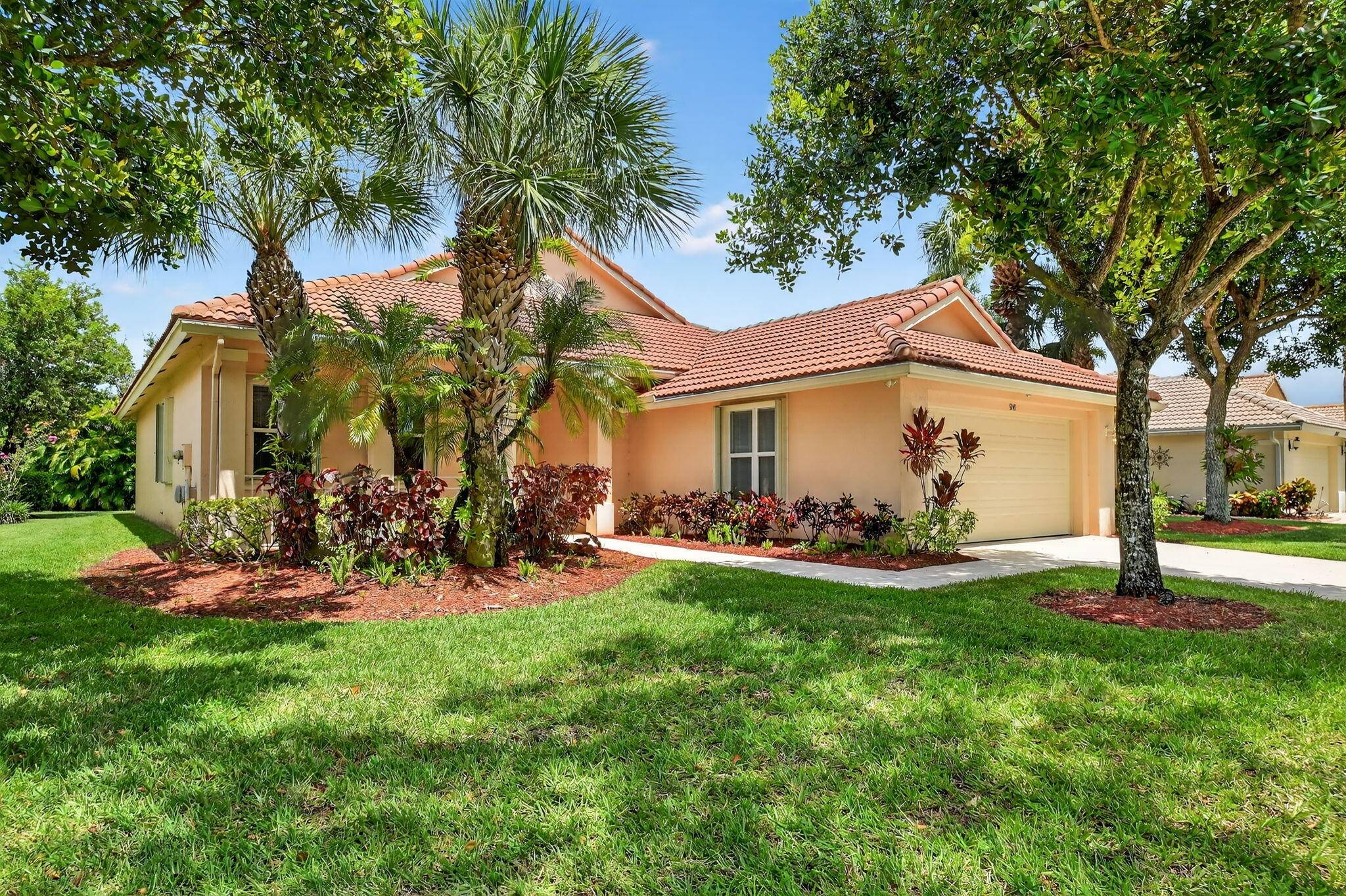 Welcome to this beautifully maintained home in the sought after 55 resort style community of Baywinds !