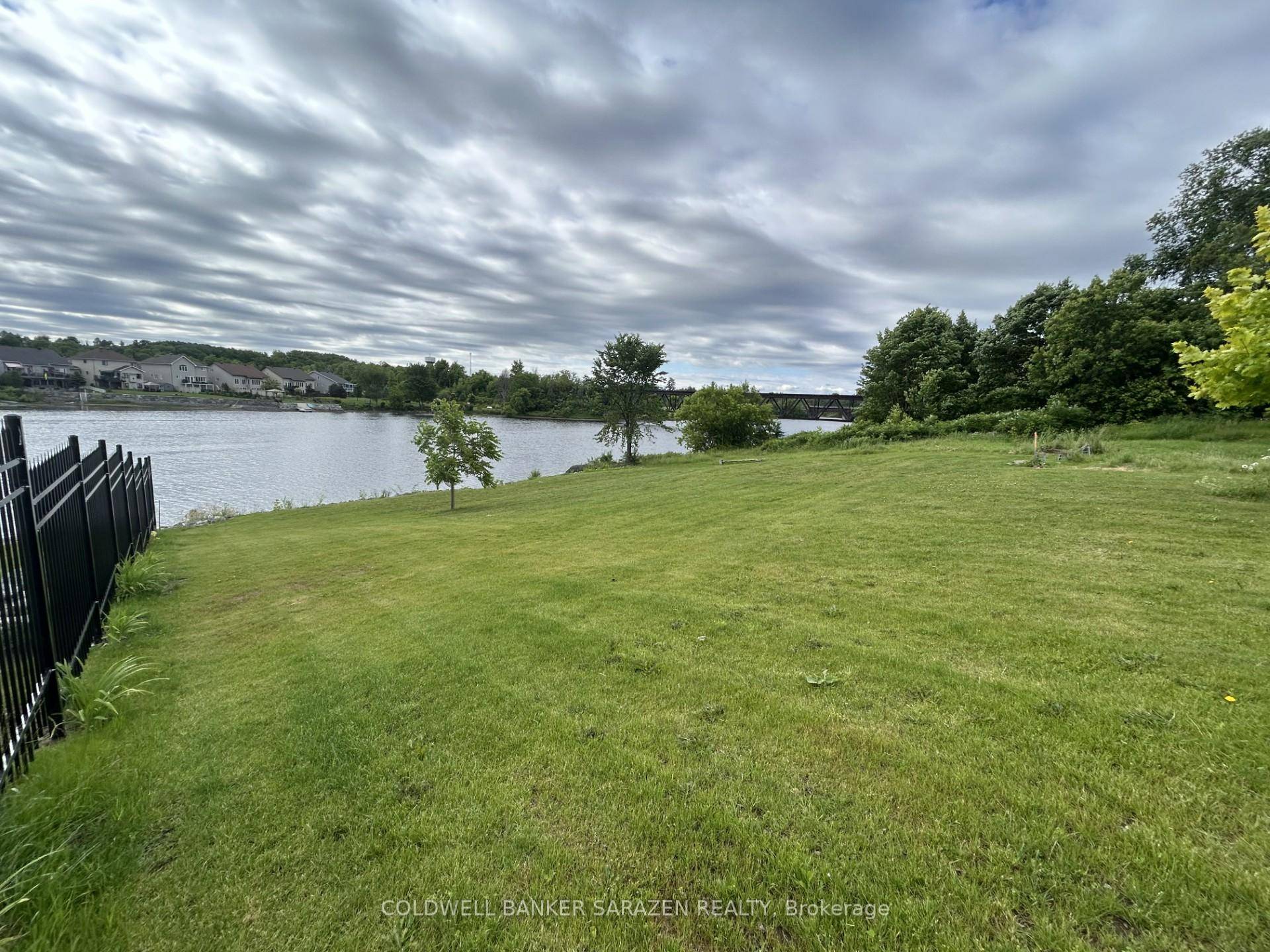 Unique waterfront located on the Madawaska River.