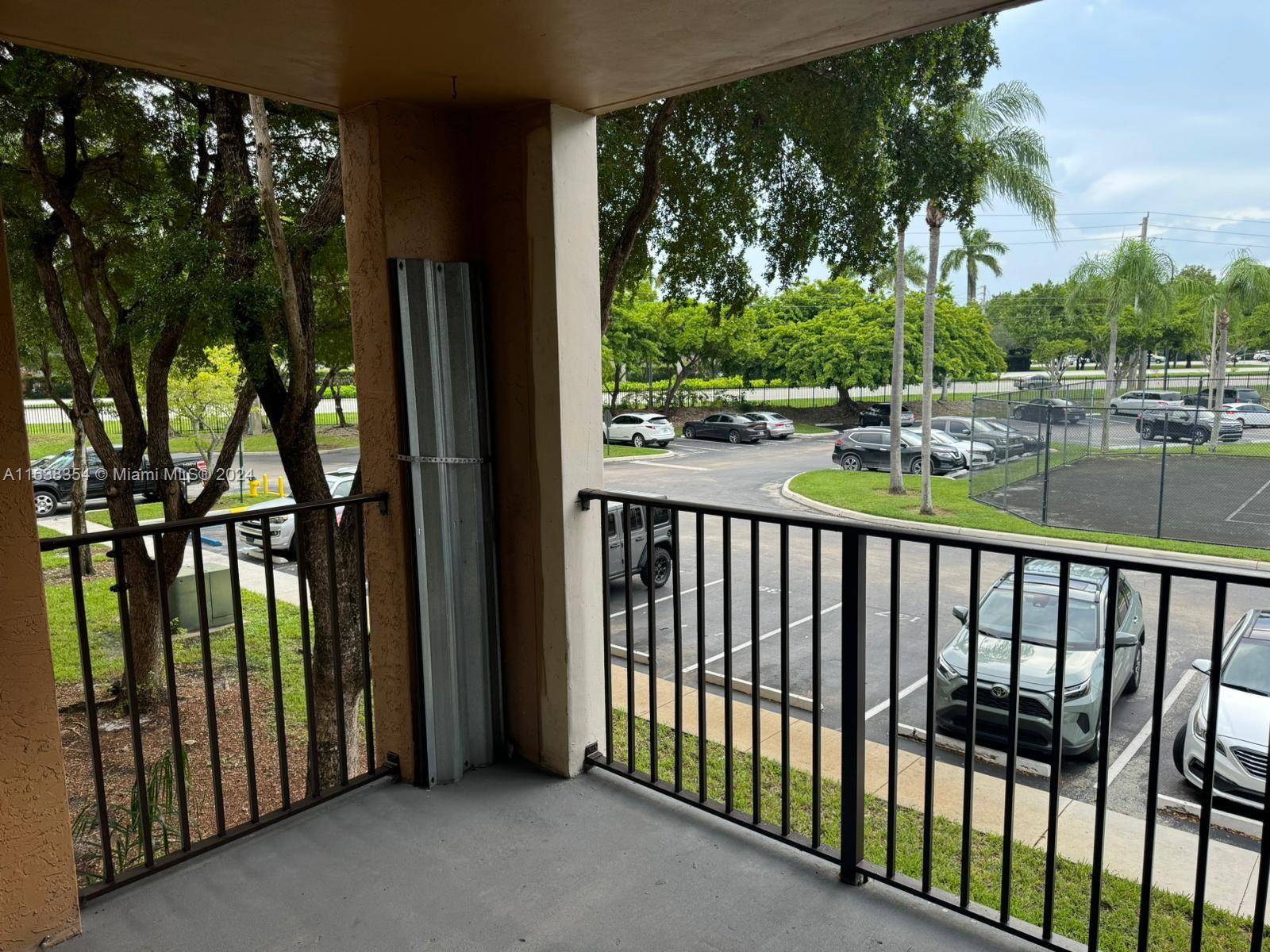 Spectacular, no expense spared Gut Reno 3 Bedroom 2 Bath condo featuring Spacious bedrooms, a stunning tennis court view, top of the line appliances, quartz countertop with matching backsplash and ...