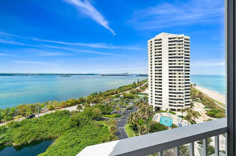 Enjoy summer and or fall in Seawinds oceanfront community on Singer Island.