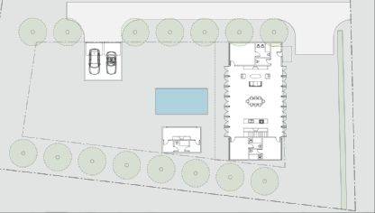 Modern Farmhouse in Southampton Village
