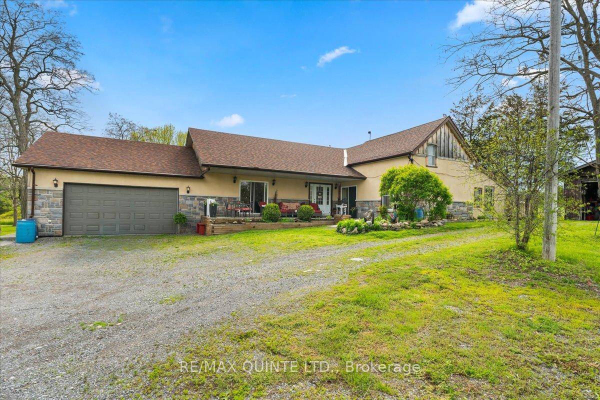 Nestled in the heart of Prince Edward County, this century home offers unparalleled privacy and tranquility.