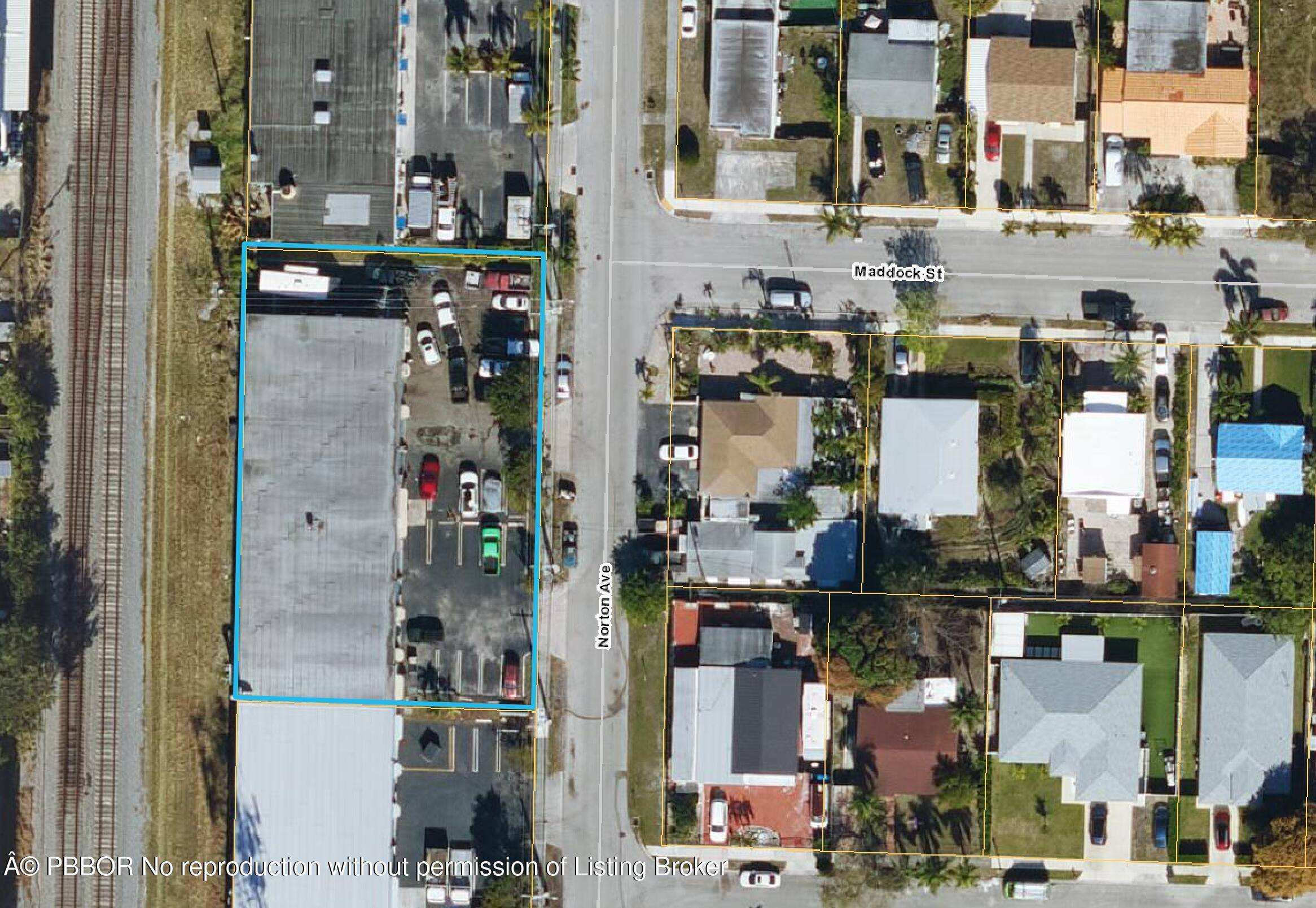 Great opportunity to own income producing warehouse space or reimagine the property for new development.