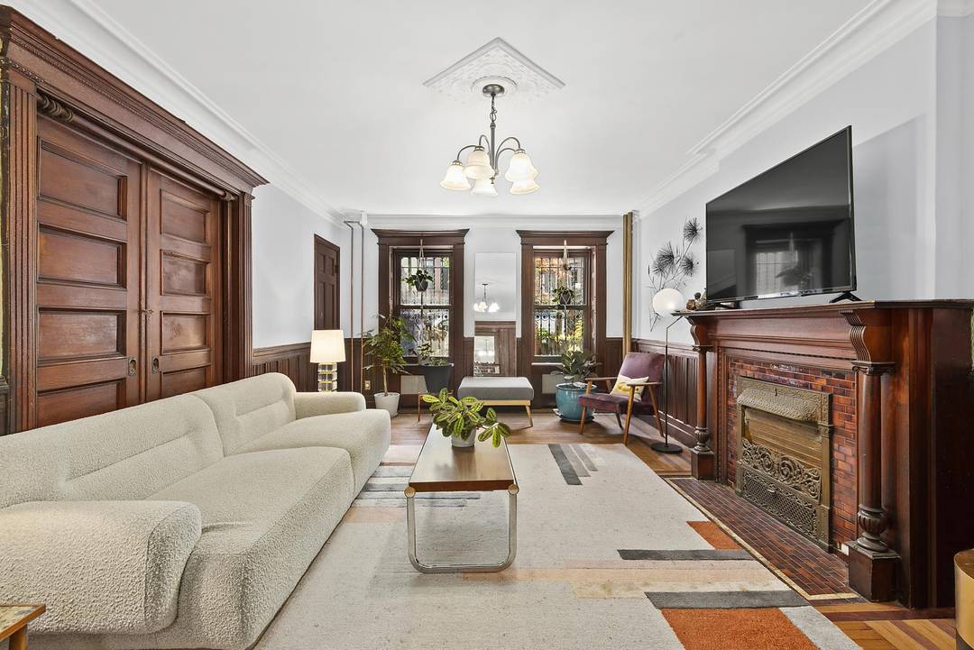 ACCEPTED OFFER A Rare 19 Foot Wide Romanesque Revival Brownstone 291 Sterling Place Prospect Heights Offered at 4, 295, 000 Located on one of Prospect Heights most beautiful tree lined ...