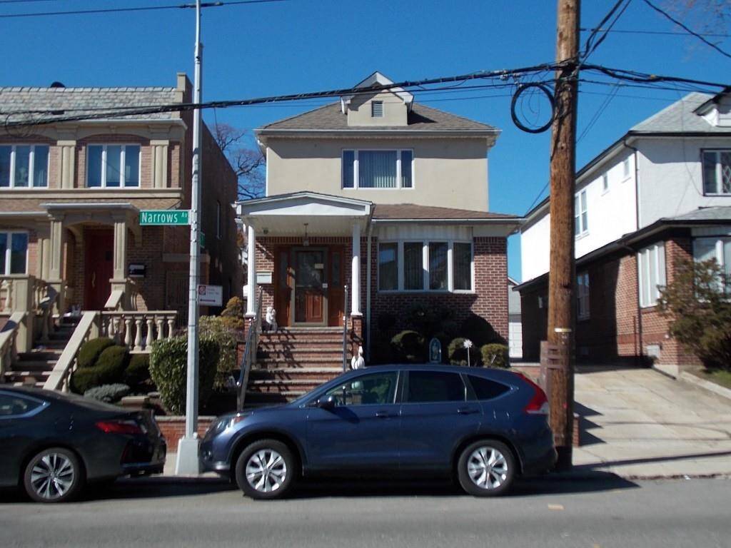 Most sought out amp ; desirable Prime Bay Ridge Legal solid detached brick 2 family !