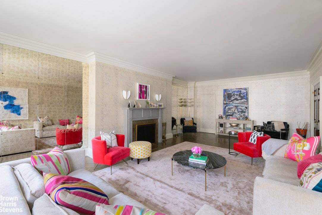 A rare opportunity to move right into a newly renovated, and exquisitely decorated oversized nine into eight room apartment in one of Rosario Candela's premier white gloved cooperatives, 1220 Park ...