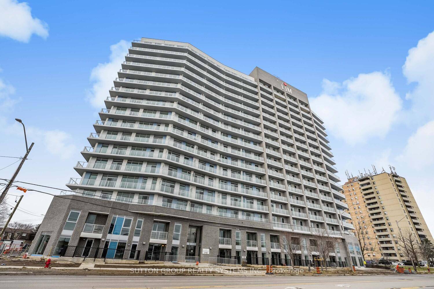 Discover refined urban living in this contemporary 2 bedroom den, 2 bathroom condo, showcasing stunning, unobstructed north facing views of the lake.