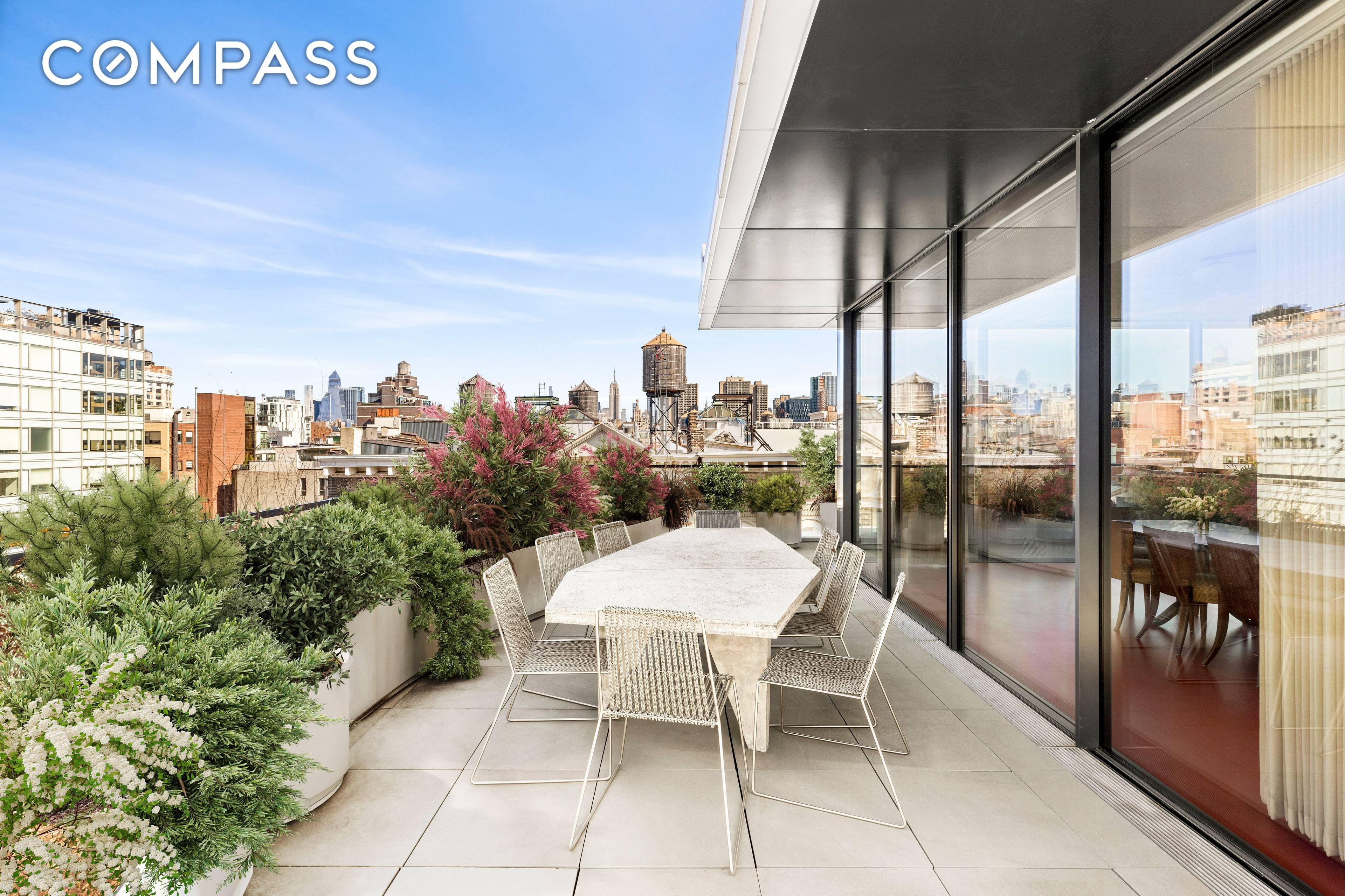 This may be the most important penthouse ever to come to the market in Soho, verifiably the only one of its kind.