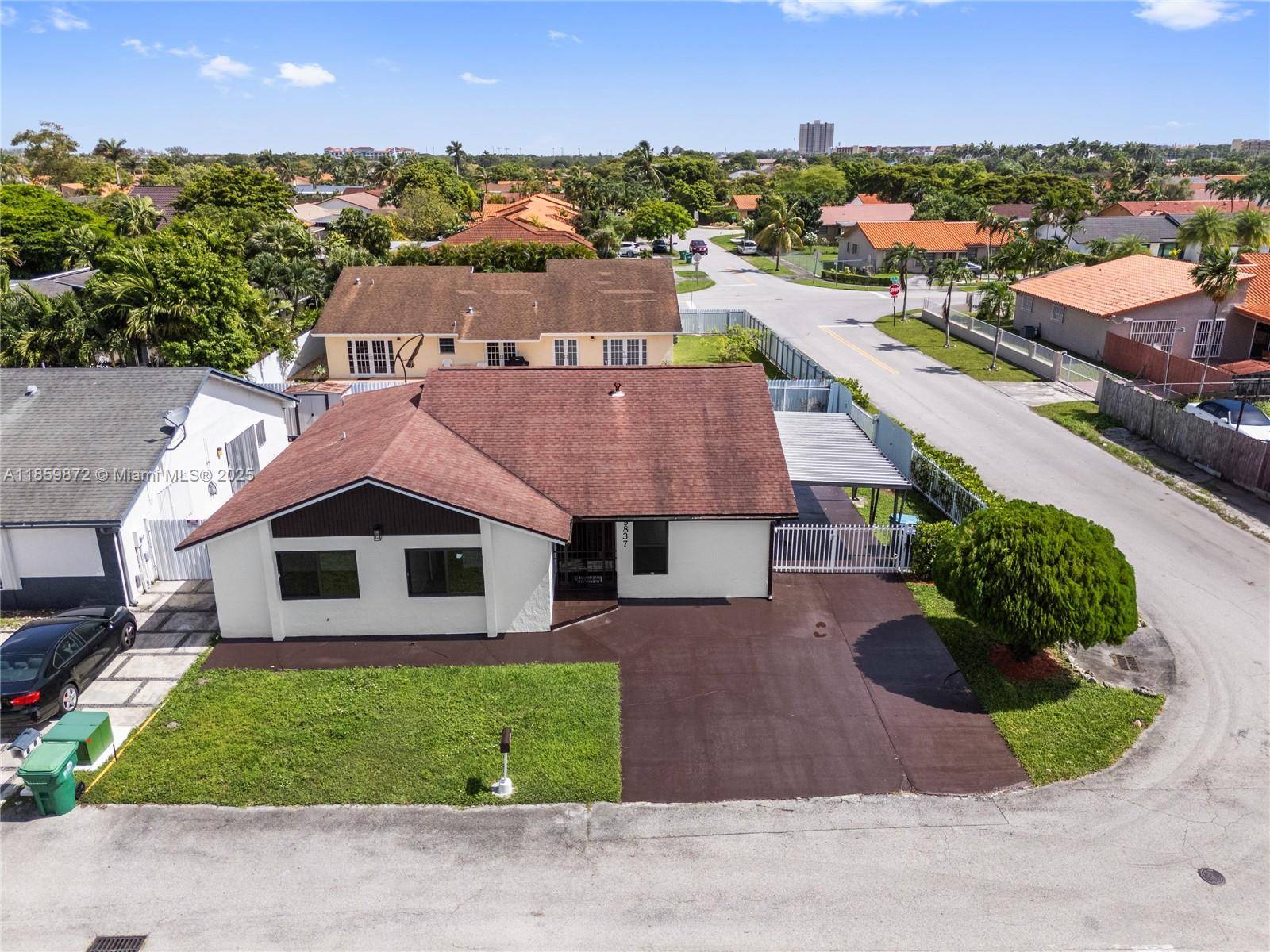 Welcome home to this charming, freshly updated 3 bedroom, 2 bath corner gem, tucked away in a central neighborhood putting all of Miami right at your fingertips.
