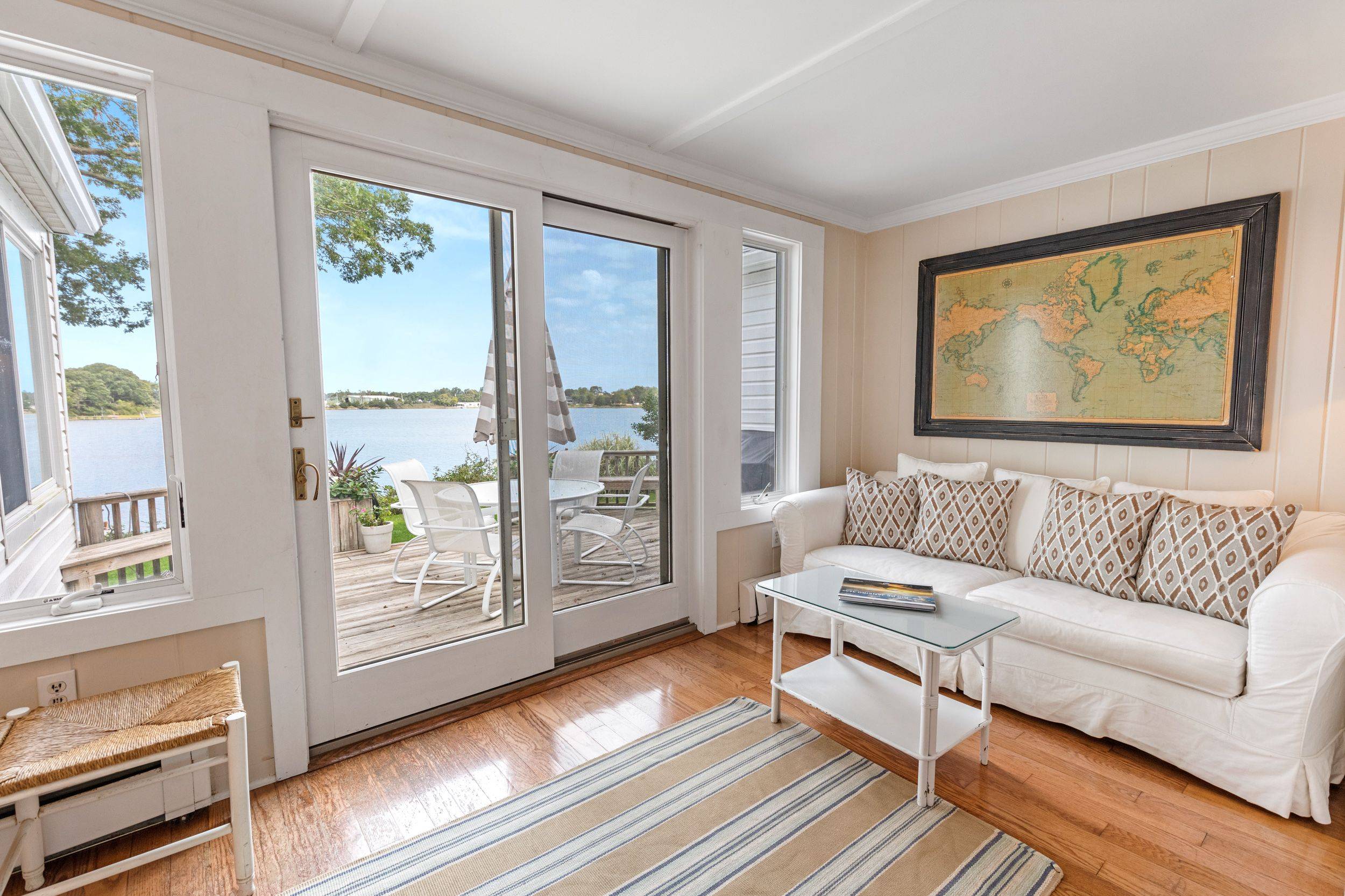 Waterfront with Dock in Sag Harbor Village!