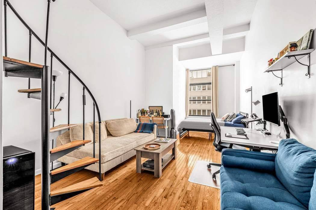 Charming Prewar Loft Studio in Midtown Murray Hill at 244 Madison Ave.
