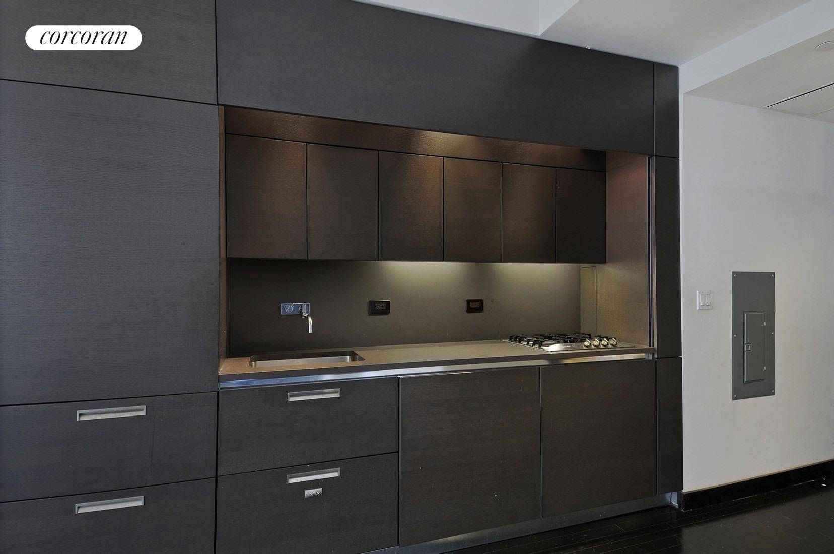 Gorgeous 674 SF studio in the acclaimed Armani Casa 20 Pine Street.