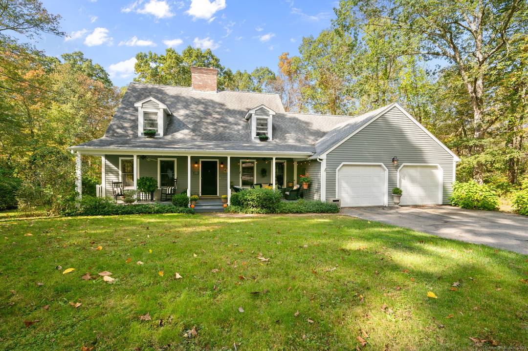 Welcome to this charming Cape Cod style home featuring a beautifully unique floor plan and an abundance of natural light throughout.