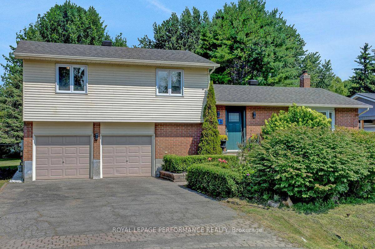 Welcome to this charming and well maintained side split home, perfectly situated on a spacious, almost half acre lot that offers ample outdoor space for relaxation, play, and gardening.